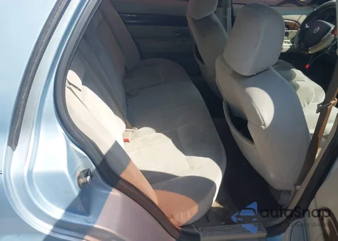 2007 Mercury Grand Marquis Gs from USA, damaged, VIN 2MEFM74V47X620003